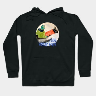 Snow Tubing At Winter Park, Colorado Hoodie